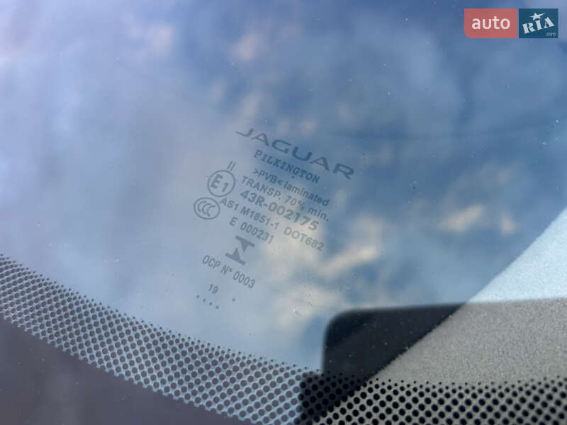 Седан Jaguar XF 2020 в Харкові