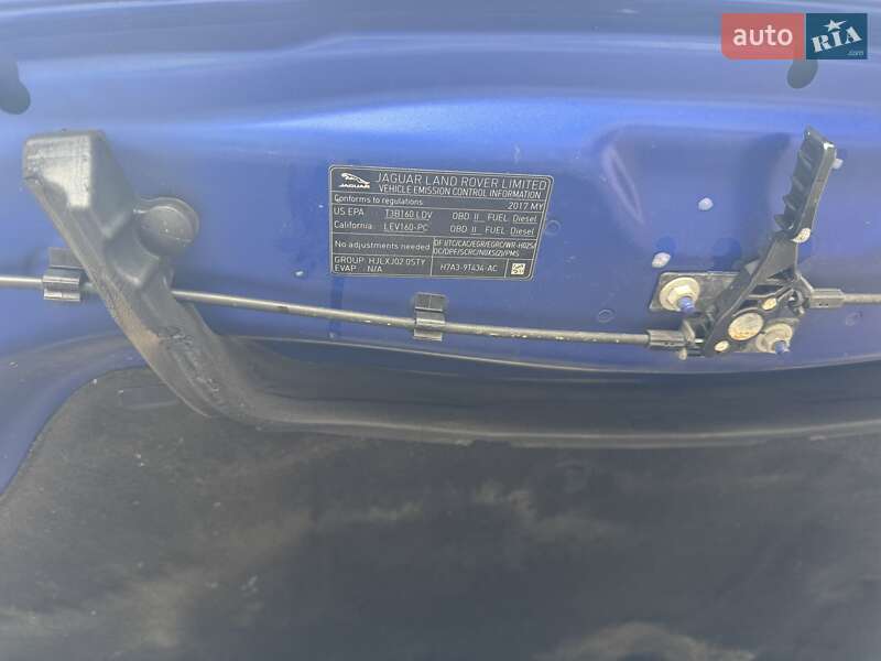 Седан Jaguar XF 2016 в Ивано-Франковске