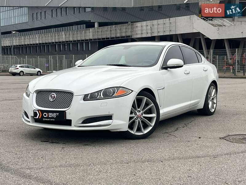 Jaguar XF 2014 Jaguar XF 2014