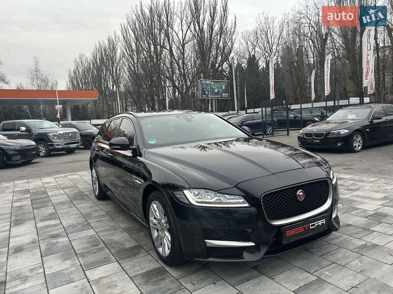 Універсал Jaguar XF 2019 в Вінниці