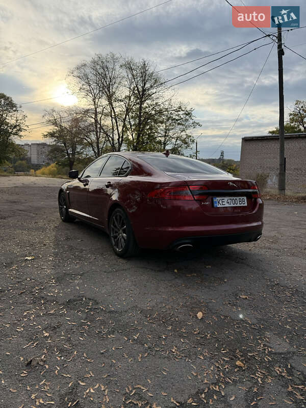 Седан Jaguar XF 2012 в Кривом Роге фото 3 Седан Jaguar XF 2012 в Кривом Роге