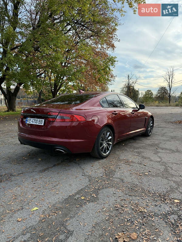 Седан Jaguar XF 2012 в Кривом Роге фото 4 Седан Jaguar XF 2012 в Кривом Роге