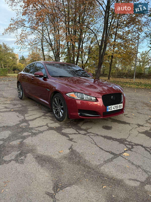 Седан Jaguar XF 2012 в Кривом Роге фото 6 Седан Jaguar XF 2012 в Кривом Роге