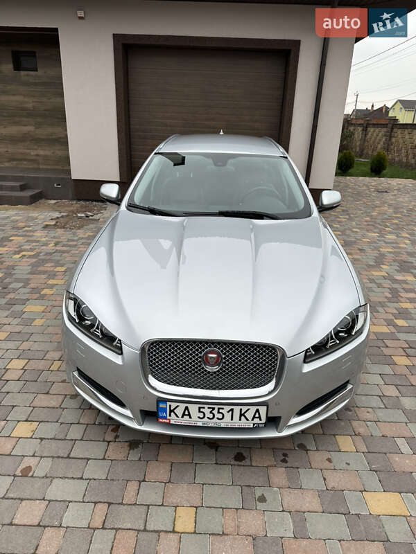 Універсал Jaguar XF 2015 в Житомирі фото 8 Універсал Jaguar XF 2015 в Житомирі