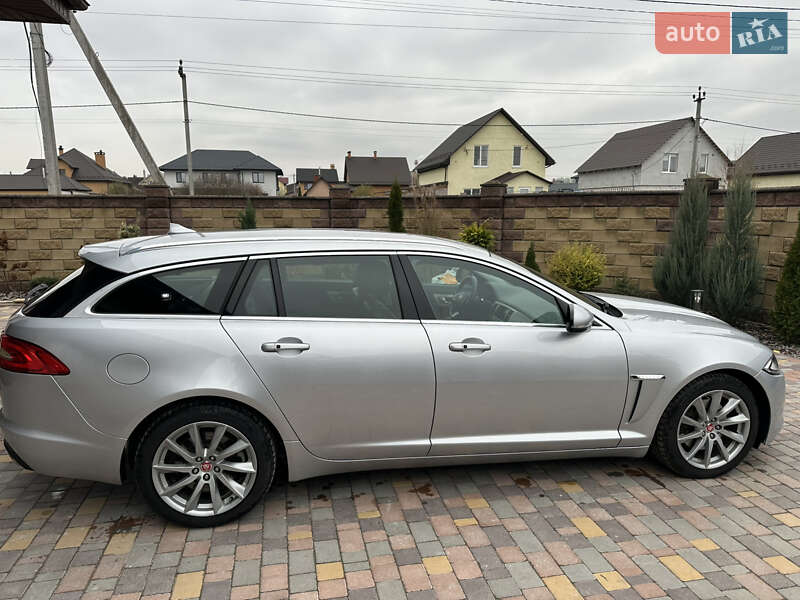 Універсал Jaguar XF 2015 в Житомирі фото 11 Універсал Jaguar XF 2015 в Житомирі
