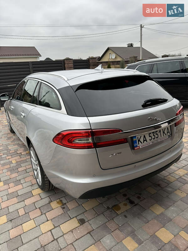 Універсал Jaguar XF 2015 в Житомирі фото 16 Універсал Jaguar XF 2015 в Житомирі