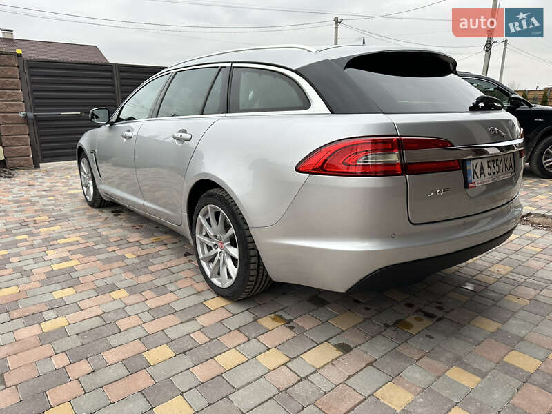Універсал Jaguar XF 2015 в Житомирі фото 18 Універсал Jaguar XF 2015 в Житомирі