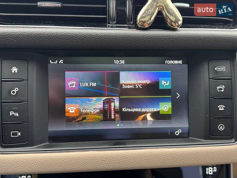 Седан Jaguar XF 2015 в Киеве