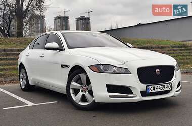 Седан Jaguar XF 2017 в Києві