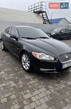 Седан Jaguar XF 2010 в Білій Церкві