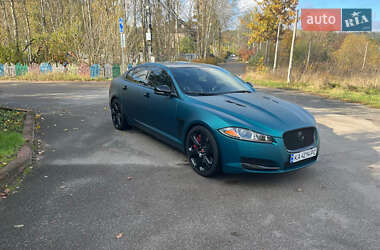 Седан Jaguar XF 2014 в Києві