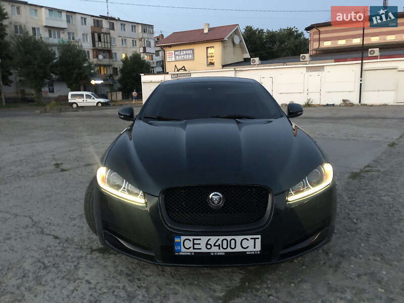 Седан Jaguar XF 2012 в Львові фото 4 Седан Jaguar XF 2012 в Львові