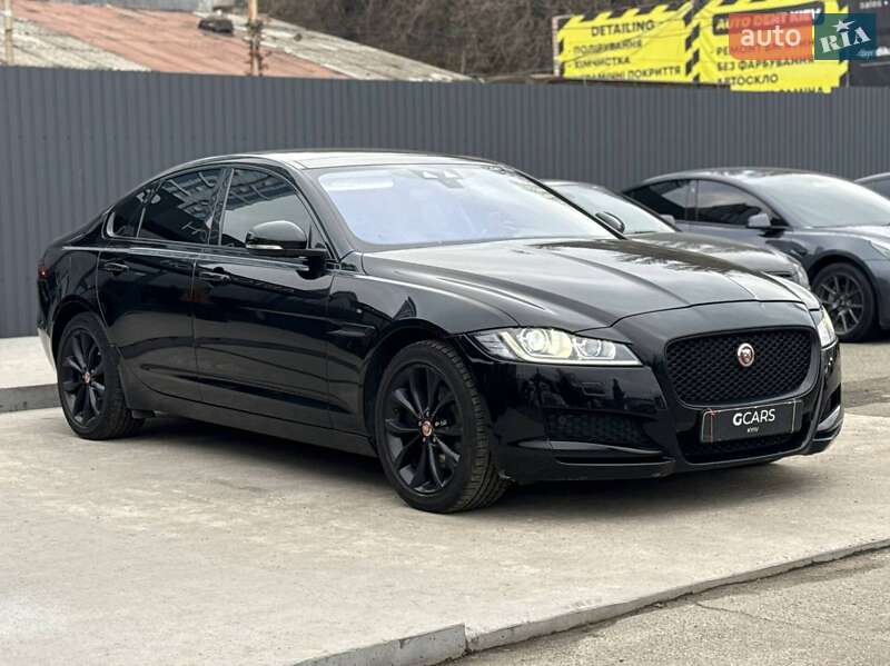 Седан Jaguar XF 2016 в Киеве фото 3 Седан Jaguar XF 2016 в Киеве