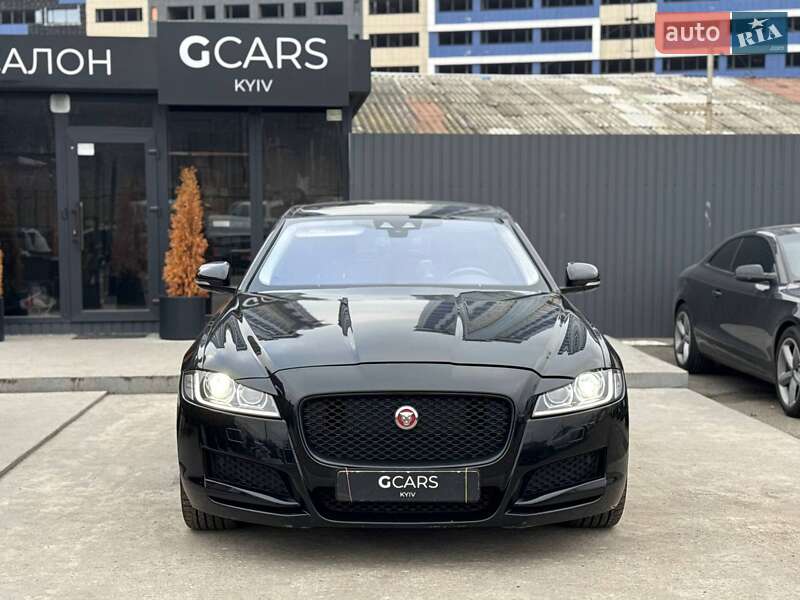 Седан Jaguar XF 2016 в Киеве фото 2 Седан Jaguar XF 2016 в Киеве