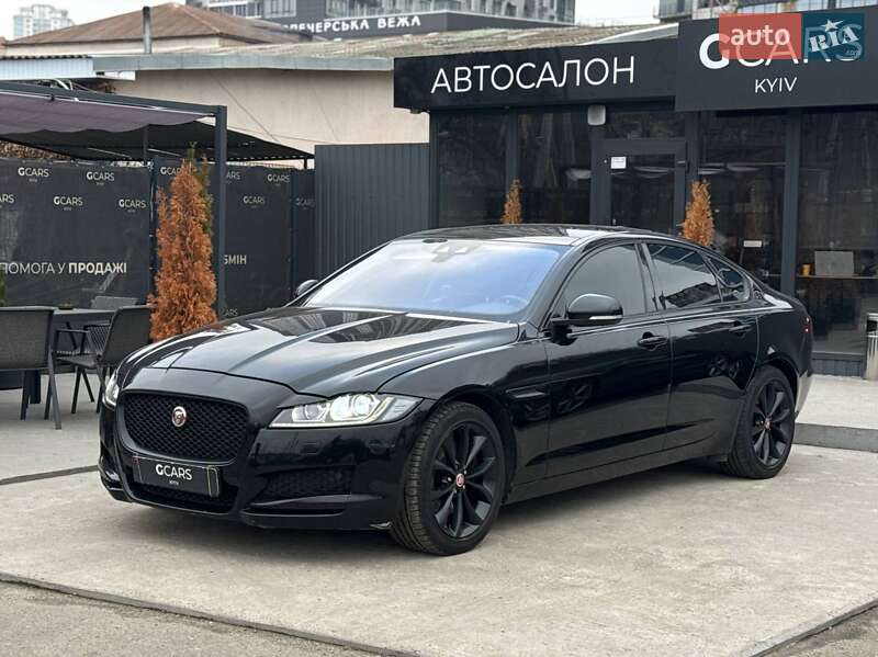 Jaguar XF 2016 Jaguar XF 2016