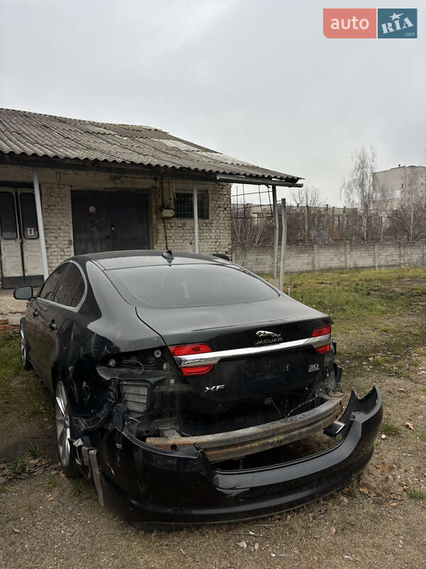 Седан Jaguar XF 2017 в Чернигове фото 3 Седан Jaguar XF 2017 в Чернигове