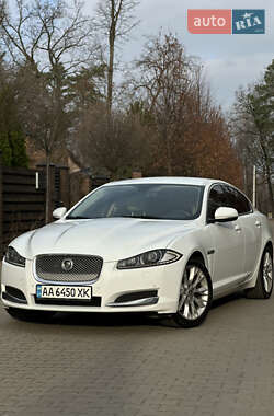 Седан Jaguar XF 2012 в Києві