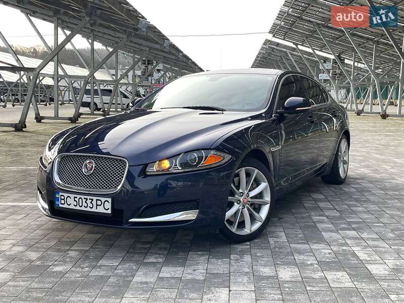 Jaguar XF 2014