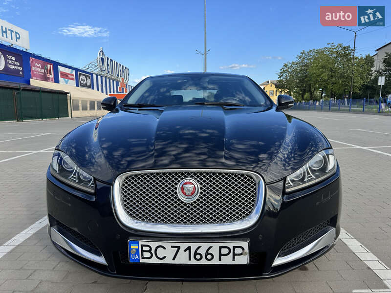 Jaguar XF 2014 Jaguar XF 2014