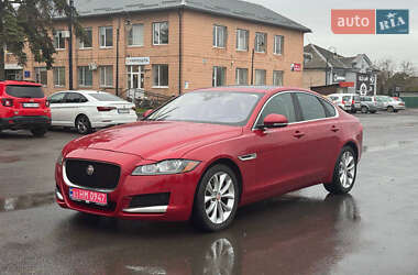 Седан Jaguar XF 2017 в Луцке
