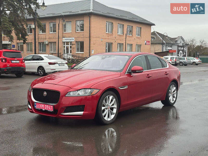Jaguar XF 2017 Jaguar XF 2017