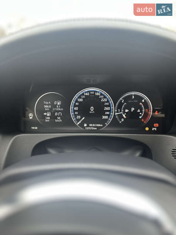 Седан Jaguar XF 2017 в Дніпрі