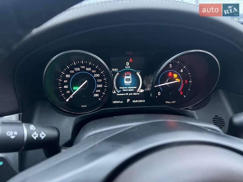 Седан Jaguar XF 2015 в Киеве