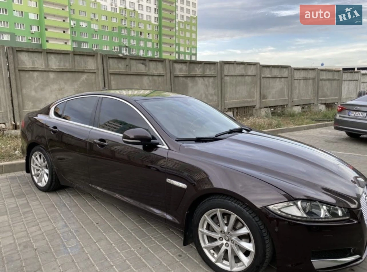2013 Jaguar XF - мініатюра 35