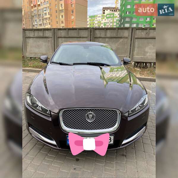 Седан Jaguar XF 2013 в Одессе фото 5 Седан Jaguar XF 2013 в Одессе