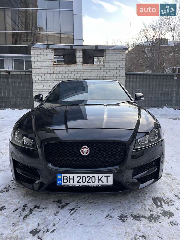 Jaguar XF 2016 Jaguar XF 2016