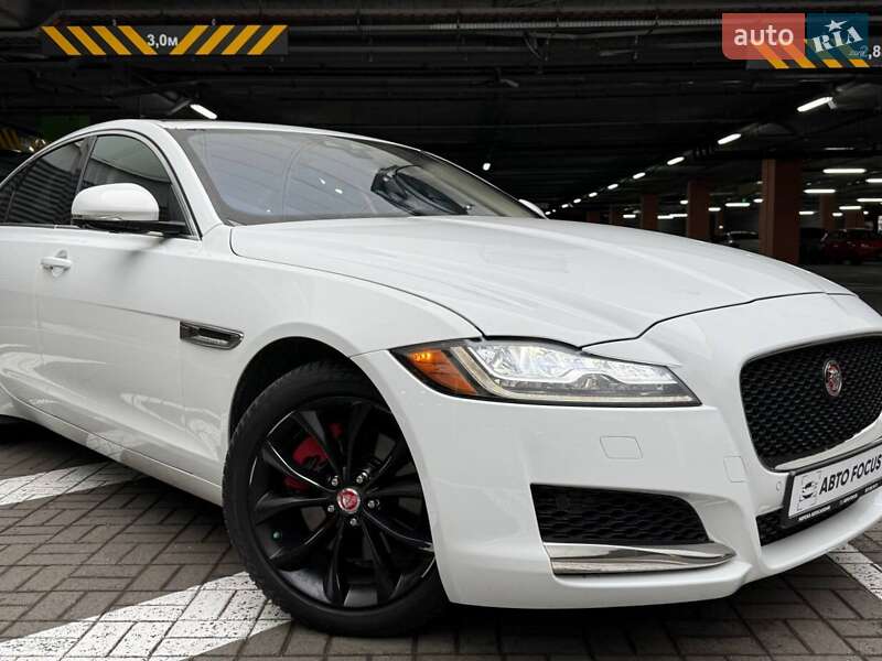 Седан Jaguar XF 2017 в Киеве фото 2 Седан Jaguar XF 2017 в Киеве