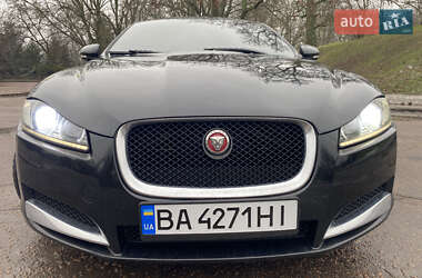 Седан Jaguar XF 2012 в Кропивницькому