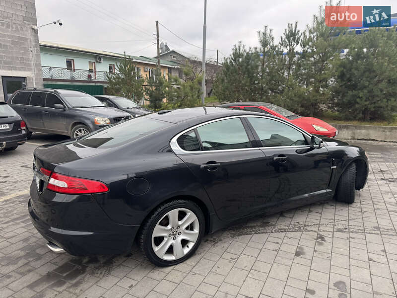 Jaguar XF 2008