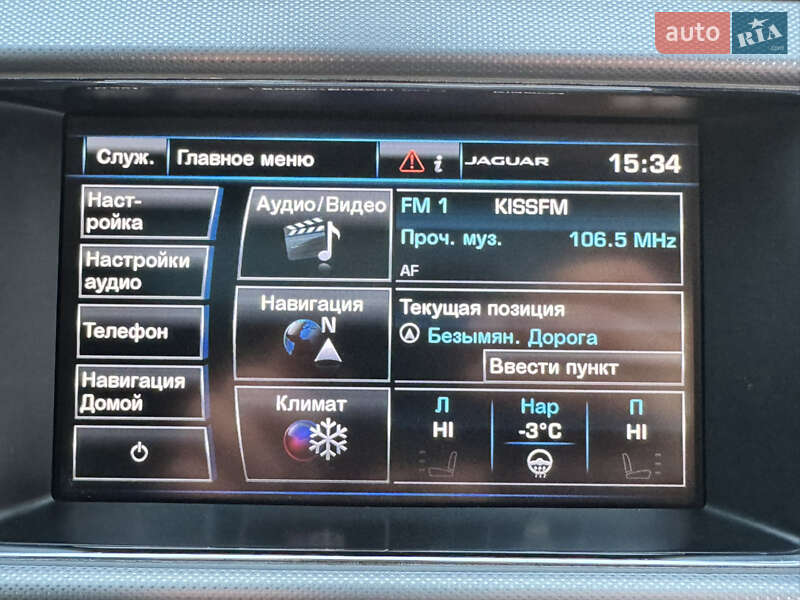 Седан Jaguar XF 2015 в Киеве