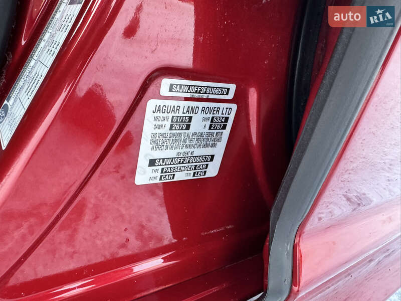 Седан Jaguar XF 2015 в Киеве