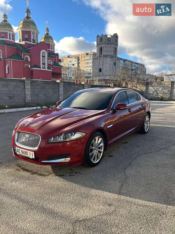 Седан Jaguar XF 2013 в Каменском фото 4 Седан Jaguar XF 2013 в Каменском