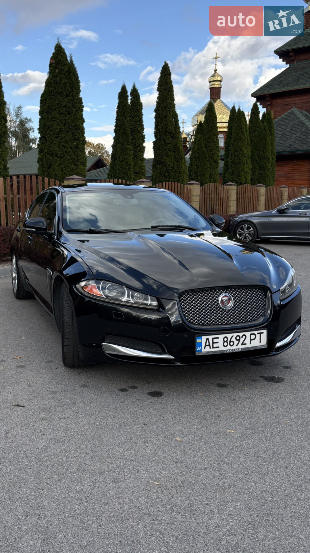 2014 Jaguar XF - мініатюра 3