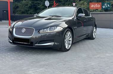 Седан Jaguar XF 2012 в Києві