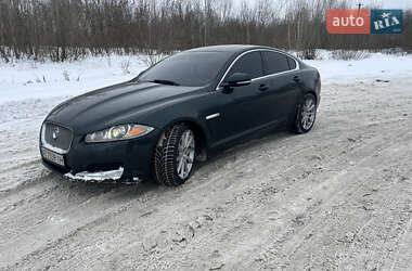 Седан Jaguar XF 2014 в Житомире