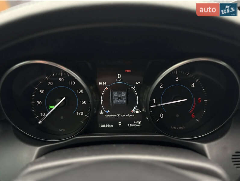 Седан Jaguar XF 2016 в Киеве