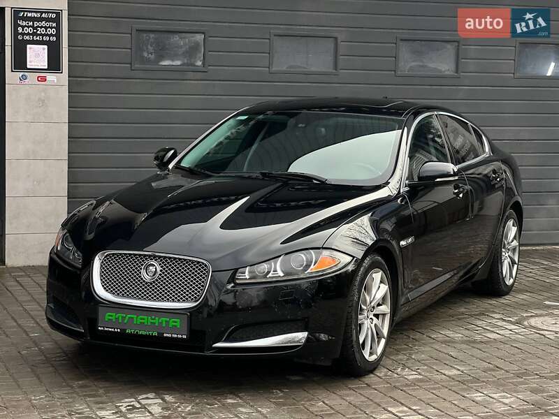 Jaguar XF 2013 Jaguar XF 2013