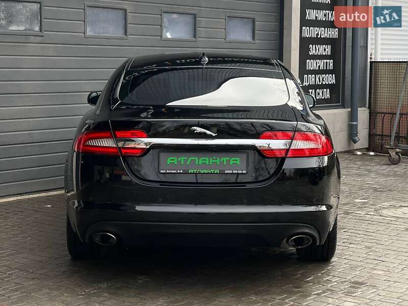 Седан Jaguar XF 2013 в Одессе фото 8 Седан Jaguar XF 2013 в Одессе