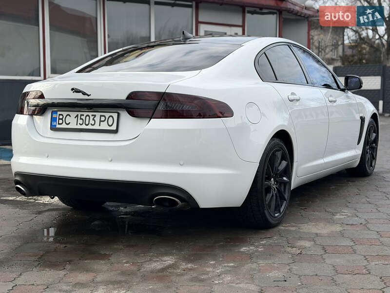 Седан Jaguar XF 2013 в Львове фото 8 Седан Jaguar XF 2013 в Львове