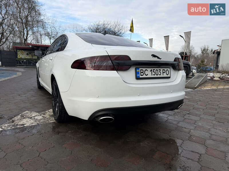 Седан Jaguar XF 2013 в Львове фото 13 Седан Jaguar XF 2013 в Львове