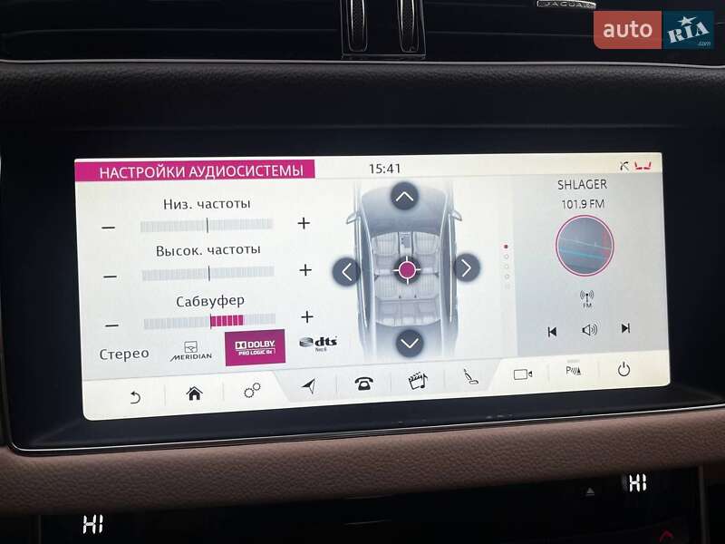 Седан Jaguar XF 2016 в Киеве фото 44 Седан Jaguar XF 2016 в Киеве