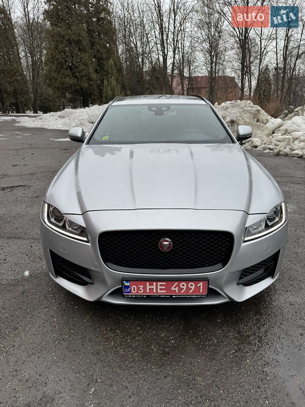 Универсал Jaguar XF 2018 в Бурштыне фото 8 Универсал Jaguar XF 2018 в Бурштыне