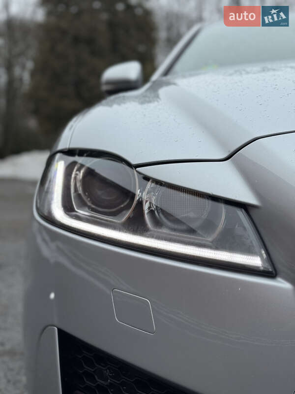 Универсал Jaguar XF 2018 в Бурштыне фото 14 Универсал Jaguar XF 2018 в Бурштыне