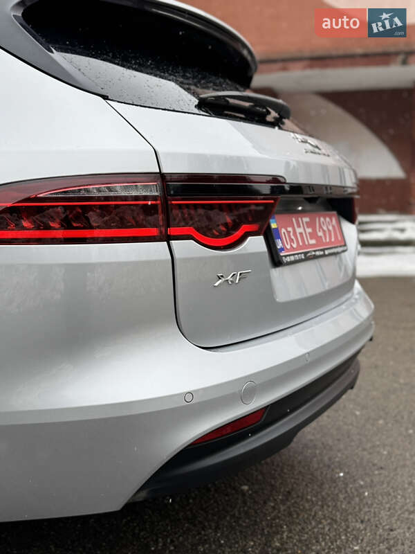 Универсал Jaguar XF 2018 в Бурштыне фото 23 Универсал Jaguar XF 2018 в Бурштыне