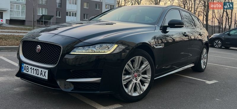 Универсал Jaguar XF 2019 в Киеве