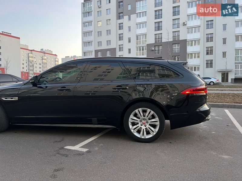 Универсал Jaguar XF 2019 в Киеве